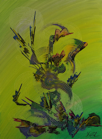 ANTEMÏA 55 x 73 cm