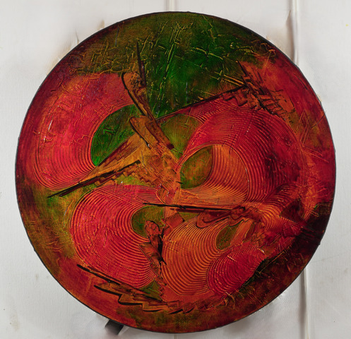 BLASON rond 30 x 30 cm