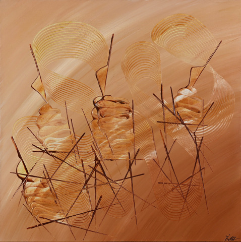CHAASTA 60 x 60 cm