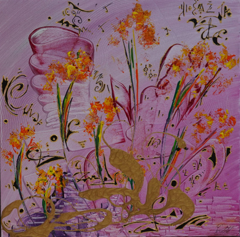 CHÏNJA 60 x 60 cm