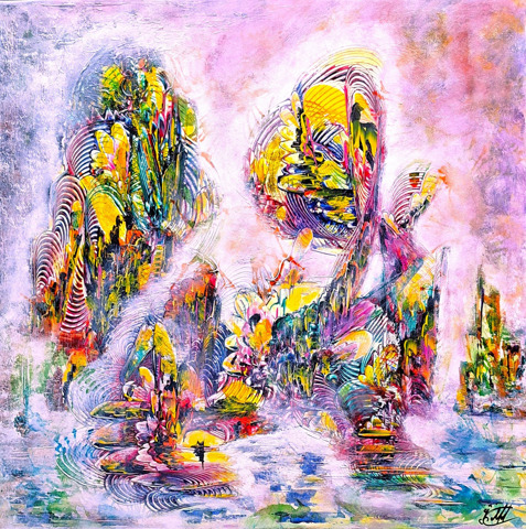 CHIRAMËA 60 cm x 60 cm