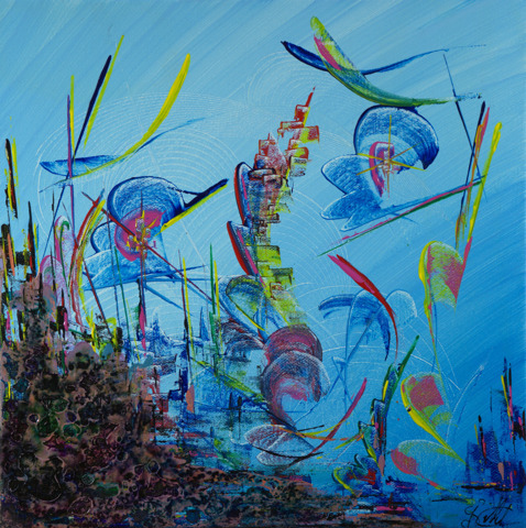 CLOWY 40 x 40 cm