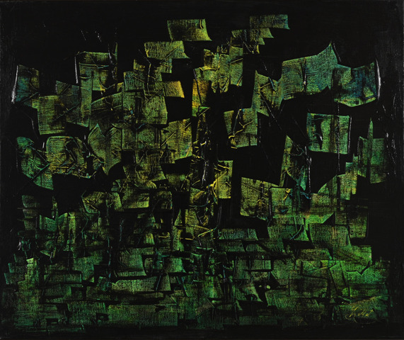 DAEDALUS GREEN 50 x 60 cm