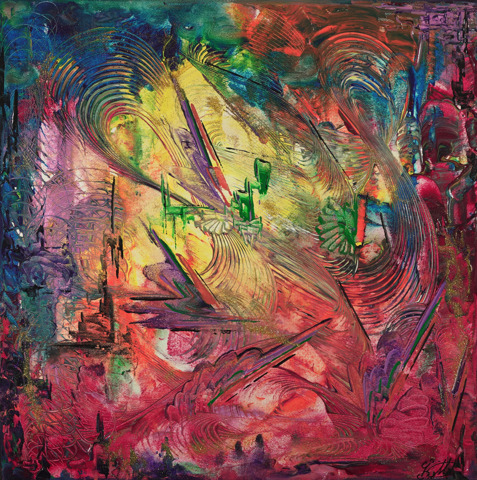 DARDENÏA 60 x 60 cm
