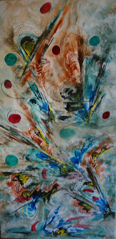 CLOWNY 50 x 100 cm
