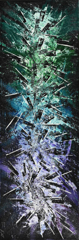 ECLATS 40 x 120 cm