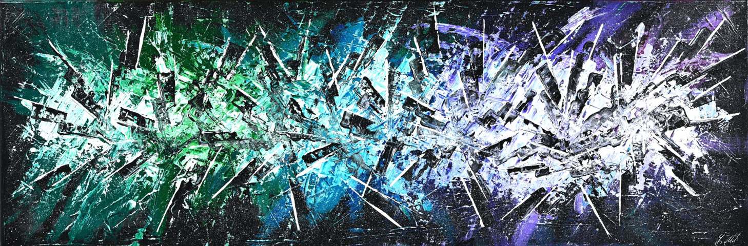 ECLATS 40 x 120 cm