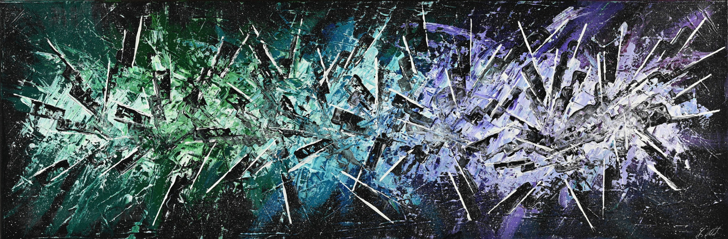 ECLATS 40 x120 cm