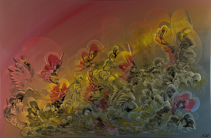 EL CAMBIO 80 x 120 cm