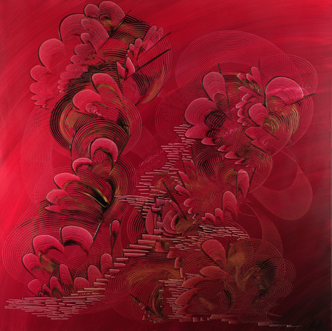 ELOGIA 100 x 100 cm