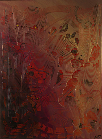 EUKAÏS 54 x 73 cm