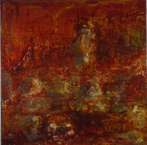 MEDIANTÏS 60 x 60 cm