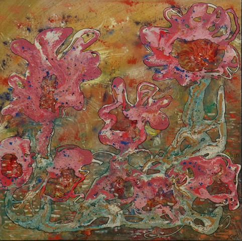 MUSHI 60 x 60 cm